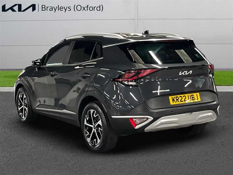 2022 Kia Sportage 1.6T GDi ISG 3 5dr ESTATE PETROL Manual