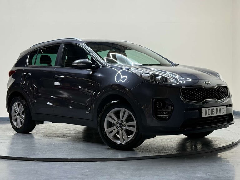 2016 Kia Sportage 2.0 CRDi KX-2 5dr ESTATE DIESEL Manual