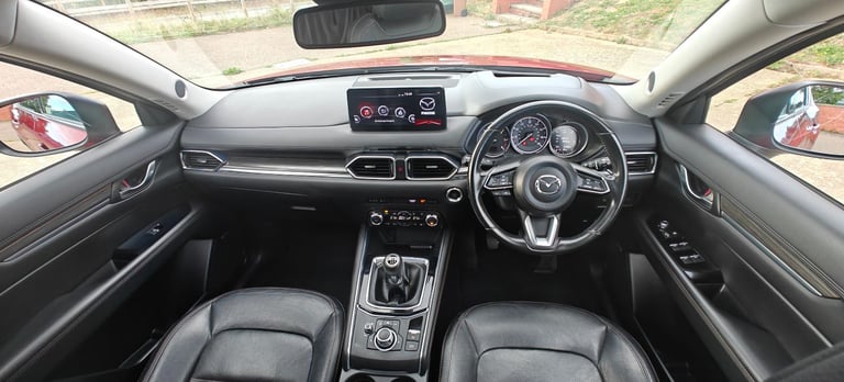 2018 Mazda CX-5 2.2 SKYACTIV-D Sport Nav AWD Euro 6