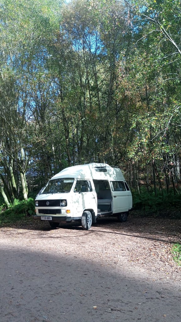 Garage wanted for campervan