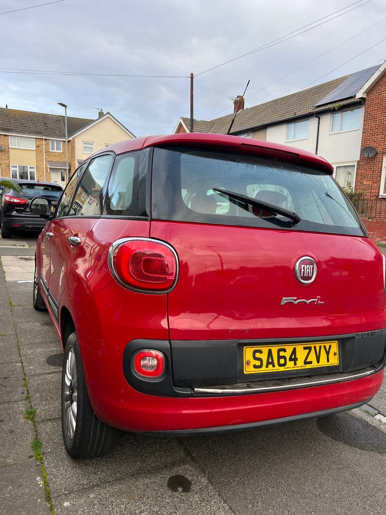 Fiat, 500L, MPV, 2014, Manual, 1368 (cc),5 doors - Image 4