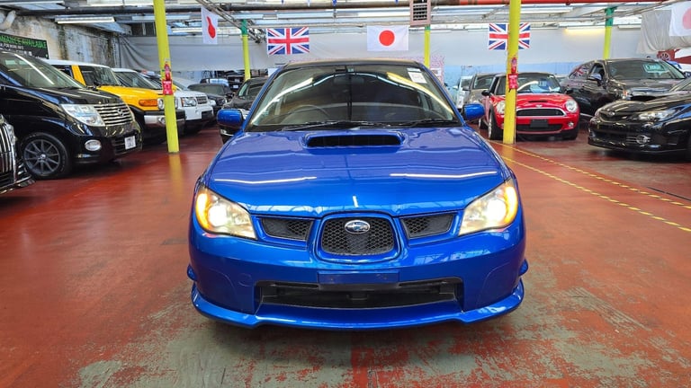  Subaru Impreza 2.0 EJ20 Auto 4wd STI EXHAUST Petrol Automatic