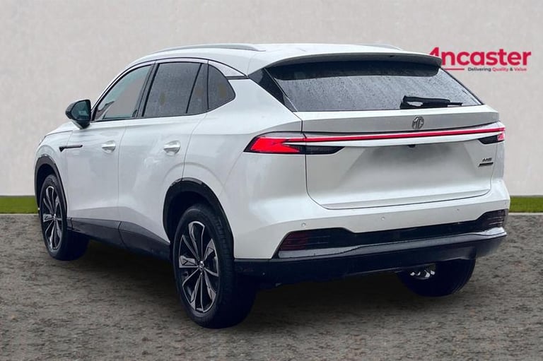 2025 MG MG HS 1.5 T-GDI Hybrid+ Trophy 5dr Auto Automatic Hatchback Hybrid Automatic