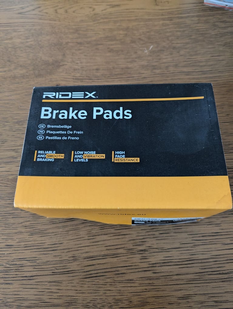Ridex Front Brake Pads 