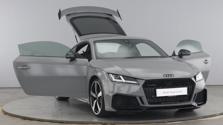2022 Audi TT RS Coup- Vorsprung   400 PS S tronic Automatic Coupe Petrol Automatic