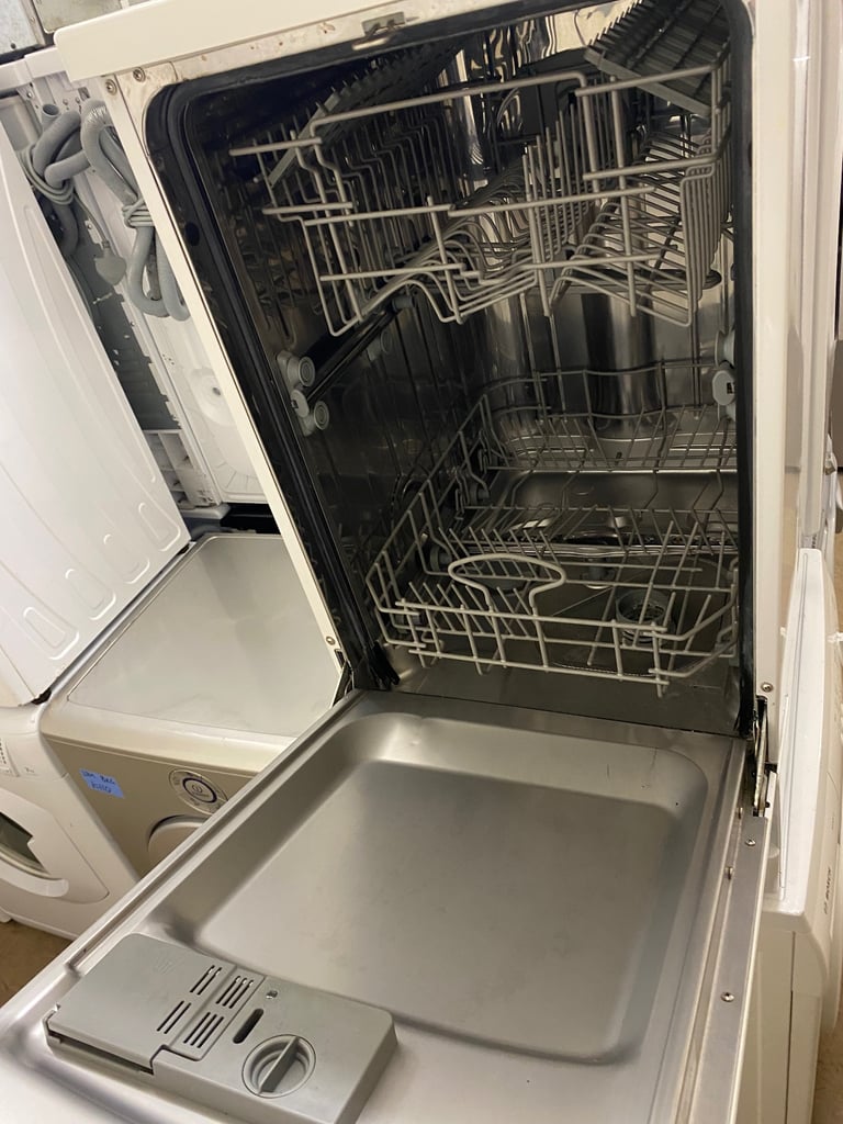 📞WHITE BUSH SLIMLINE DISHWASHER 