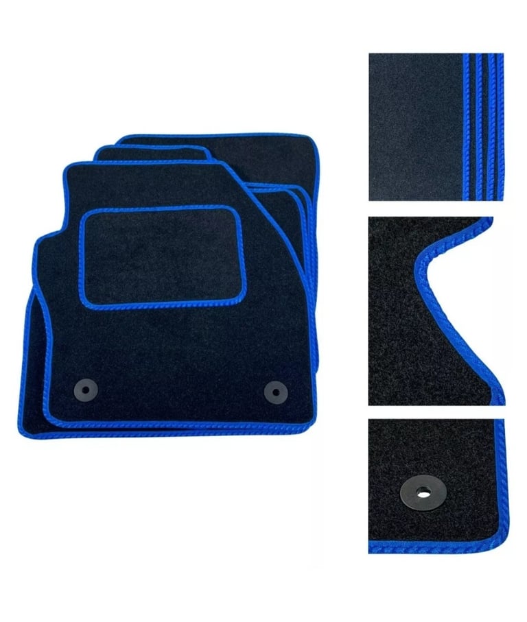 Alpha Romeo Mito Car mats x 2 sets