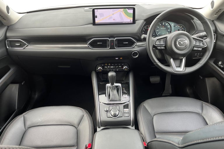 2025 Mazda CX-5 101684 Estate Petrol Automatic