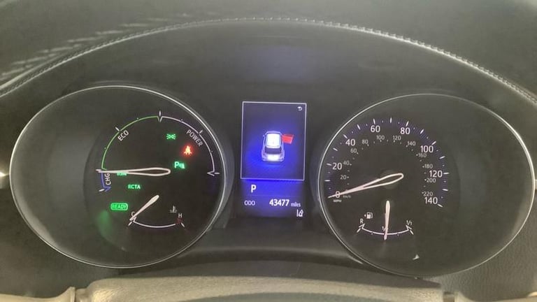 2019 Toyota C-HR 1.8 VVT-h Dynamic SUV 5dr Petrol Hybrid CVT Euro 6 (s/s) (122 ps) Automatic SUV ...