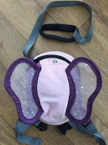 Toddler littlelife backpack butterfly reins in Gateshead Tyne