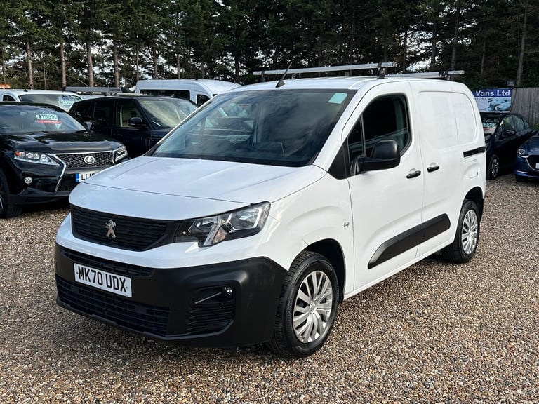 image for 2020 Peugeot Partner 1.5 BlueHDi 1000 Professional Standard Panel Van SWB Euro 6 (s/s) 5dr PANEL ...