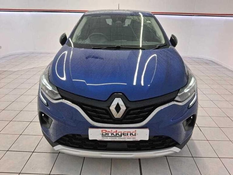 2022 Renault Captur 1.3 TCe Iconic SUV 5dr HATCHBACK Petrol Manual