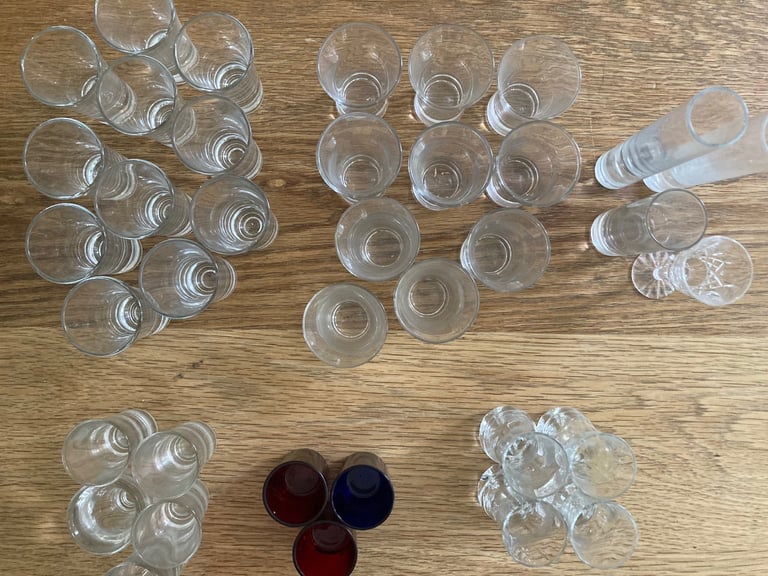 35 Shot Glasses 