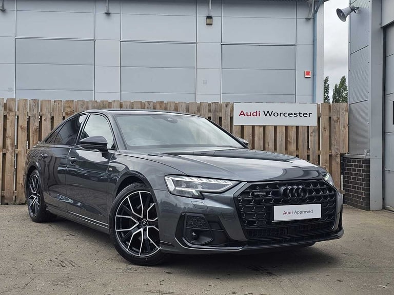 2025 Audi A8 50 TDI Quattro Black Edition 4dr Tiptronic SALOON DIESEL Automatic