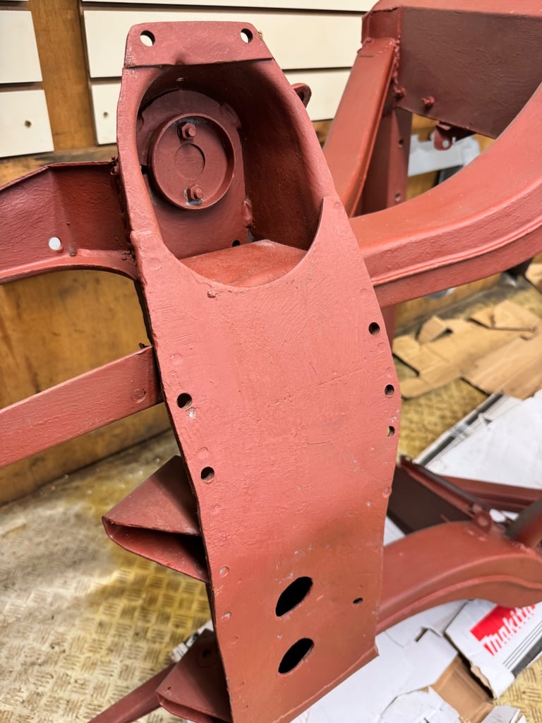 MGA Chassis