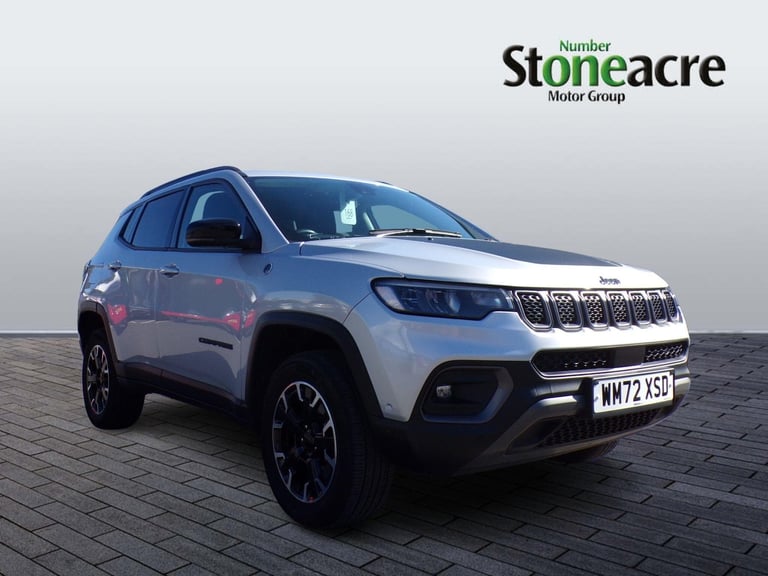 image for 2023 Jeep Compass Trailhawk 240hp At6 Eawd ESTATE Petrol/Electric Hybrid Automatic