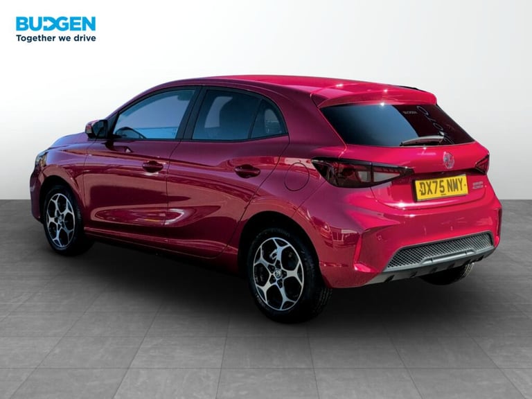 2025 MG MG3 1.5 Hybrid+ MHEV Trophy Auto Euro 6 (s/s) 5dr HATCHBACK Petrol/Electric Hybrid Automatic