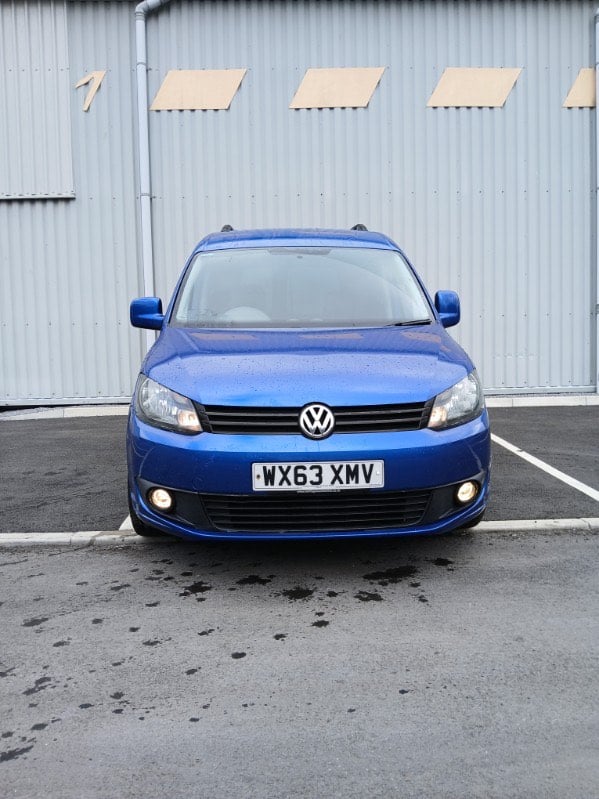 Volkswagen, CADDY, Panel Van, 2013, Manual, 1598 (cc)