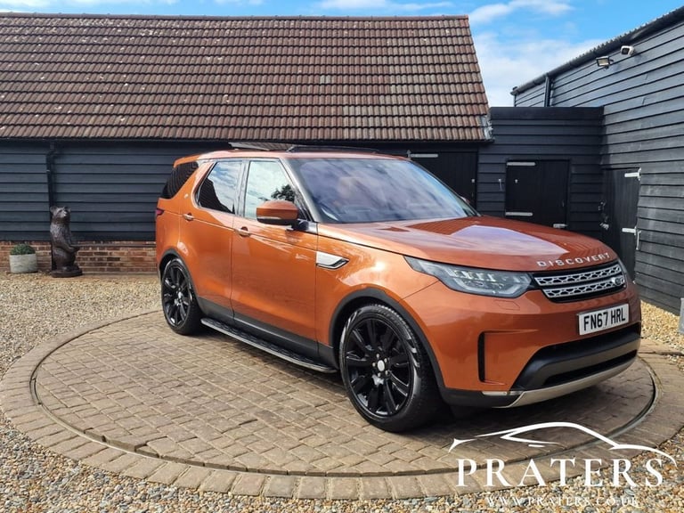 2017 Land Rover Discovery 3.0 Si6 V6 HSE Luxury SUV 5dr Petrol Auto 4WD Euro 6 (s/s) (340 ps) EST...
