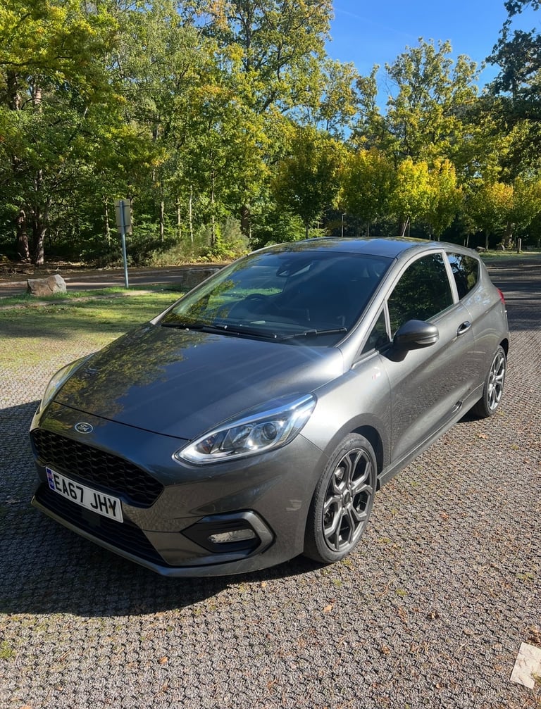 image for Ford, FIESTA, ST line, ECOBOOST turbo, Hatchback, 2018, Manual, 998 (cc), 3 doors