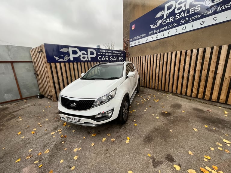 2014 Kia Sportage 1.7 CRDi ISG 3 5dr [Sat Nav] ESTATE Diesel Manual