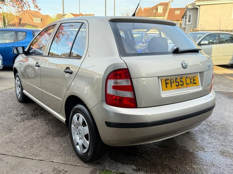 2006 Skoda Fabia 1.2 HTP Classic 5dr Hatchback Petrol Manual