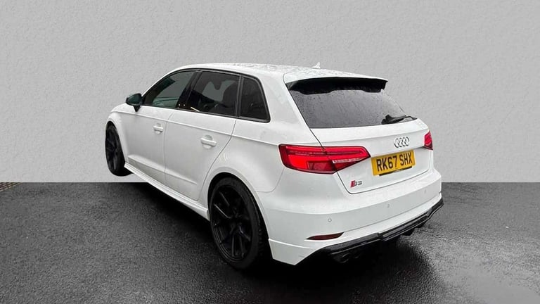 2017 Audi A3 S3 TFSI Quattro Black Edition 5dr S Tronic Hatchback Petrol Automatic