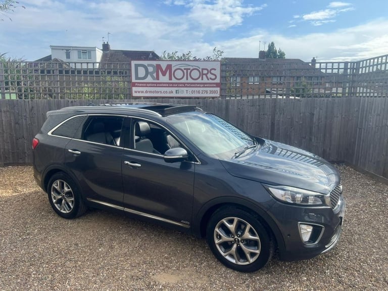 2016 Kia Sorento 2.2 CRDi KX-4 SUV 5dr Diesel Auto AWD Euro 6 (197 bhp) ESTATE Diesel Automatic