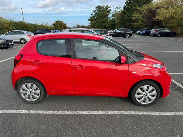Citroen, C1, Hatchback, 2016, Manual, 1199 (cc), 5 doors