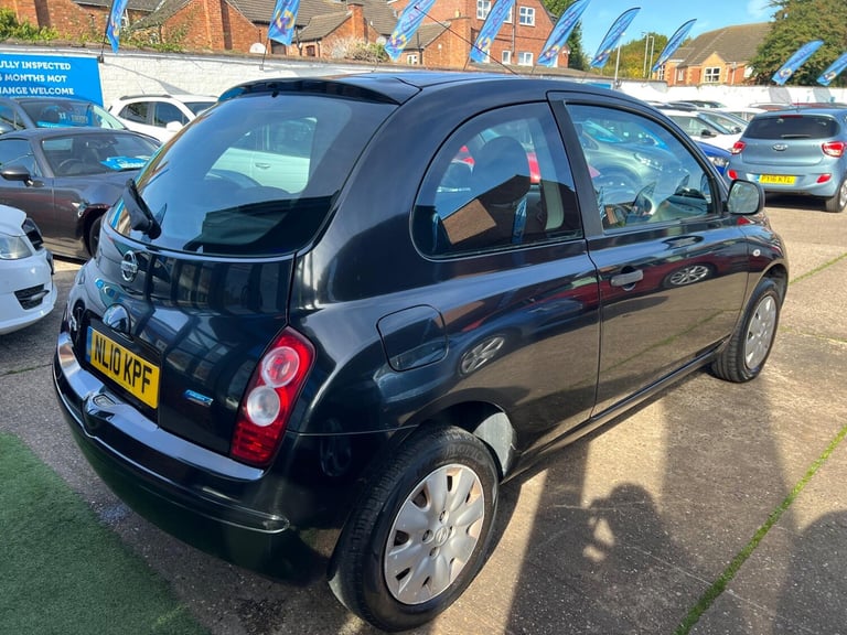 2010 Nissan Micra 1.2 16v Visia Hatchback 3dr Petrol Manual (139 g/km, 79 bhp) HATCHBACK Petrol M...
