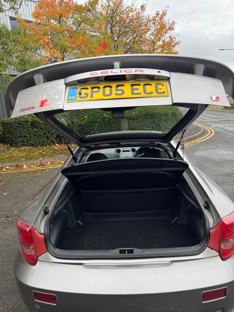Toyota, CELICA, Hatchback, 2005, Manual, 1796 cc), 3 doors