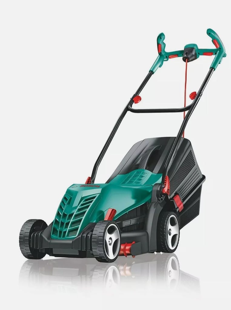 Bosch rotak lawn mower grass cutter