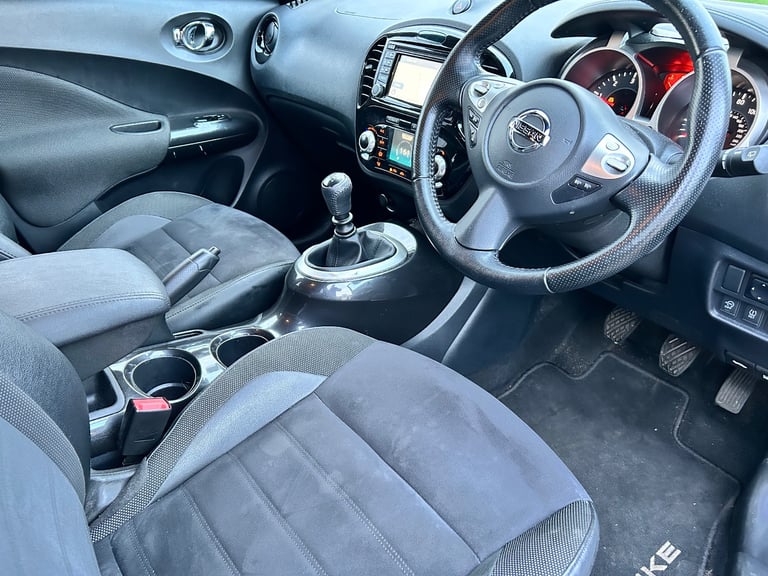 Nissan, JUKE, Hatchback, 2018, Manual, 1461 (cc), 5 doors