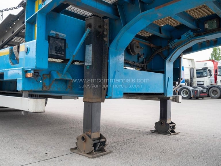 ANDOVER LOW LOADER 3 AXLE FIXED 45,000KG GVW