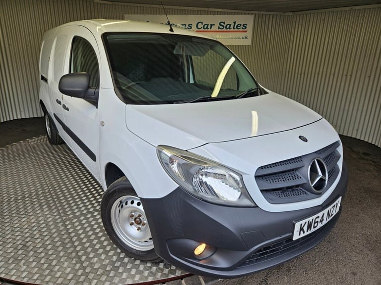 2015 Mercedes-Benz Citan 1.5 109 CDI Panel Van 6dr Diesel Manual L3 Euro 5 (90 ps) PANEL VAN Dies...
