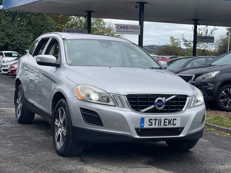 image for 2011 Volvo XC60 2.4 D5 SE Lux SUV 5dr Diesel Geartronic AWD Euro 5 (205 ps) ESTATE Diesel Automatic