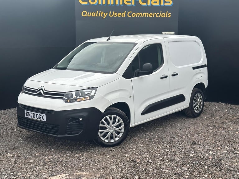 2020 Citroen Berlingo 1.5 BlueHDi 1000 Enterprise M SWB Euro 6 (s/s) 5dr PANEL VAN Diesel Manual