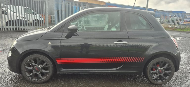 2014 Fiat 500 1.2 S 3dr HATCHBACK Petrol Manual