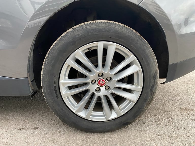 2018 JAGUAR F -PACE PORTFOLIO AWD DIESEL SUV DAMAGED SALVAGE CAT N NO DAMAGE