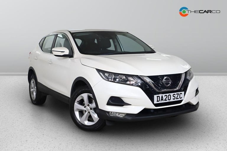 2020 Nissan Qashqai 1.3 DIG-T Acenta Premium Euro 6 (s/s) 5dr HATCHBACK Petrol Manual
