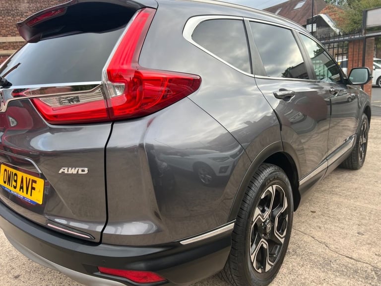 2019 Honda CR-V 1.5 VTEC Turbo SR 5dr ESTATE PETROL Manual