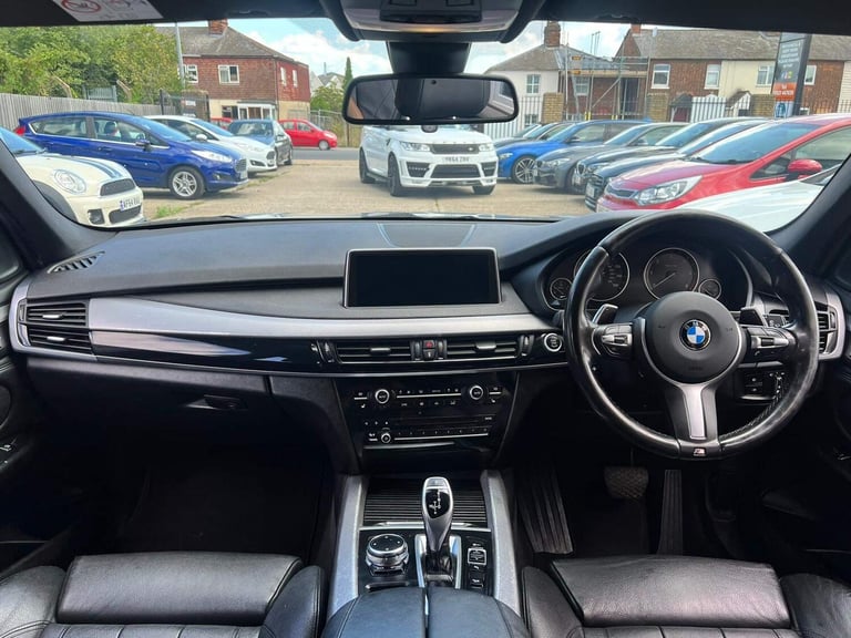 2016 BMW X5 3.0 30d M Sport Auto xDrive Euro 6 (s/s) 5dr ESTATE Diesel Automatic