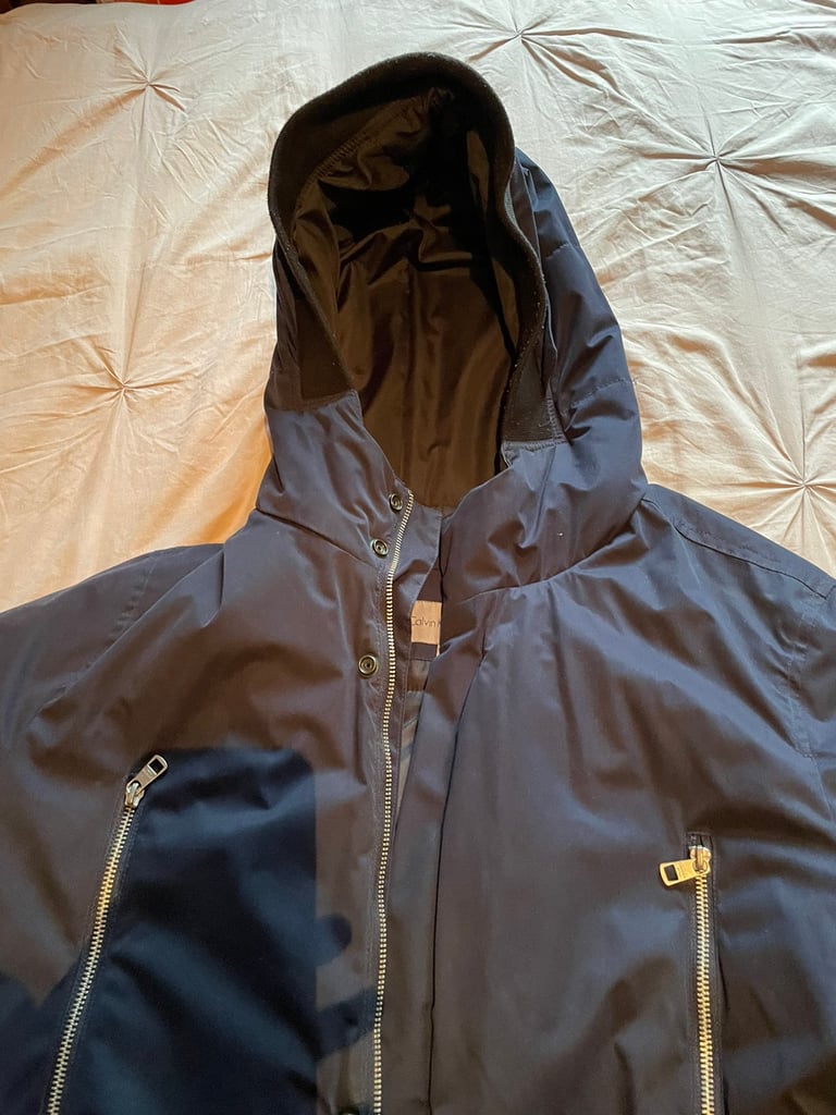 image for Calvin Klein Mens coat XL size