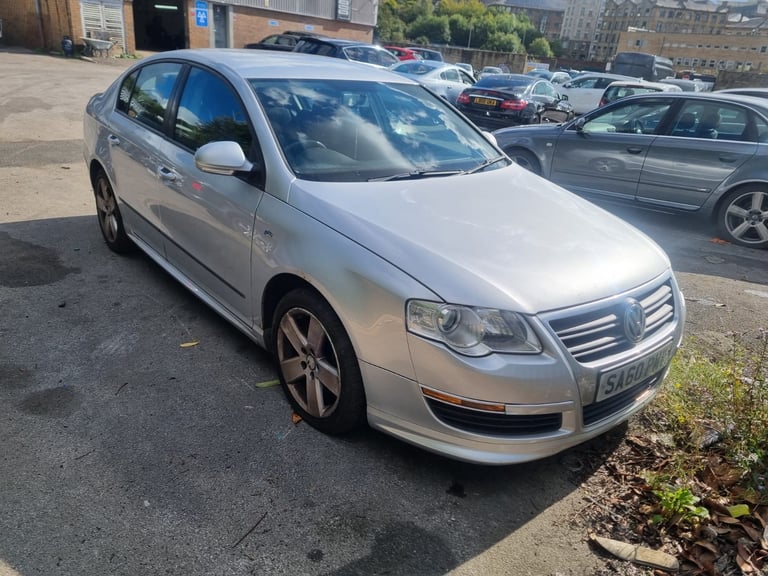 Volkswagen Passat r line breaking 