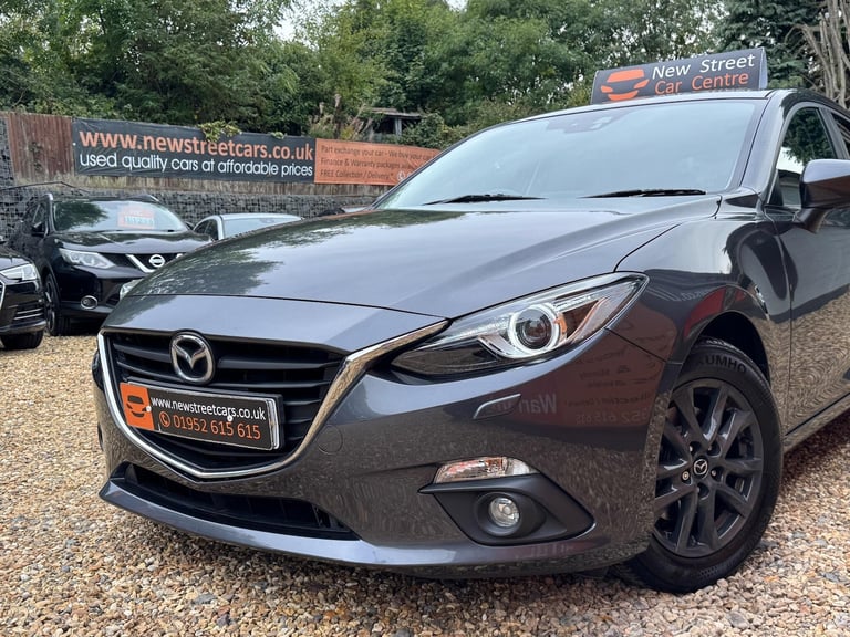 2015 Mazda Mazda3 2.0 SKYACTIV-G SE-L Euro 6 (s/s) 5dr HATCHBACK Petrol Manual