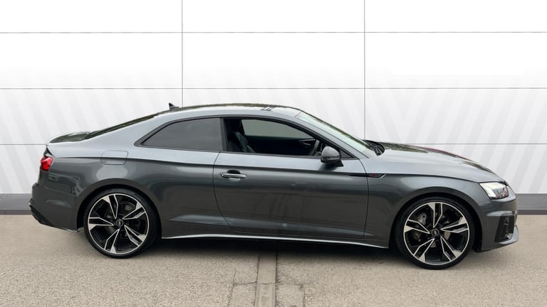 2023 Audi A5 40 TFSI 204 Black Edition 2dr S Tronic Petrol Coupe Coupe Petrol Automatic