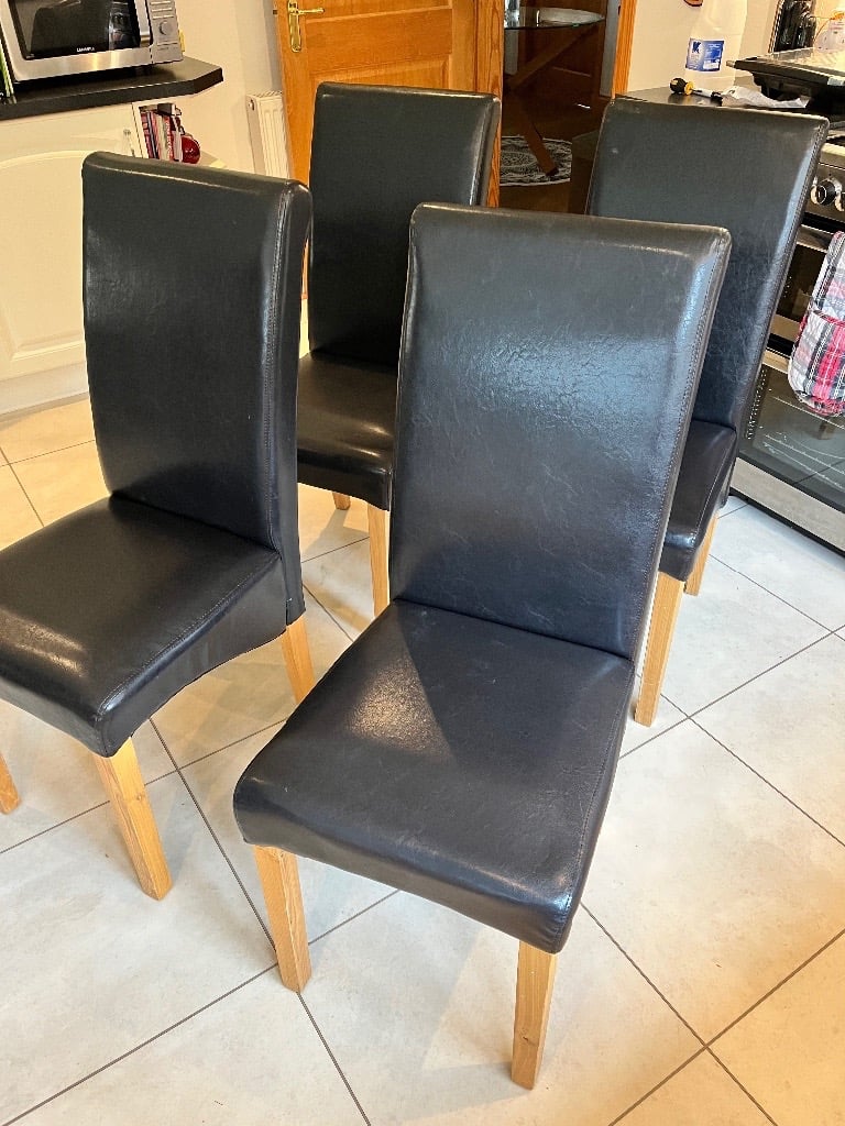 NEXT Dining Room Chairs x 4