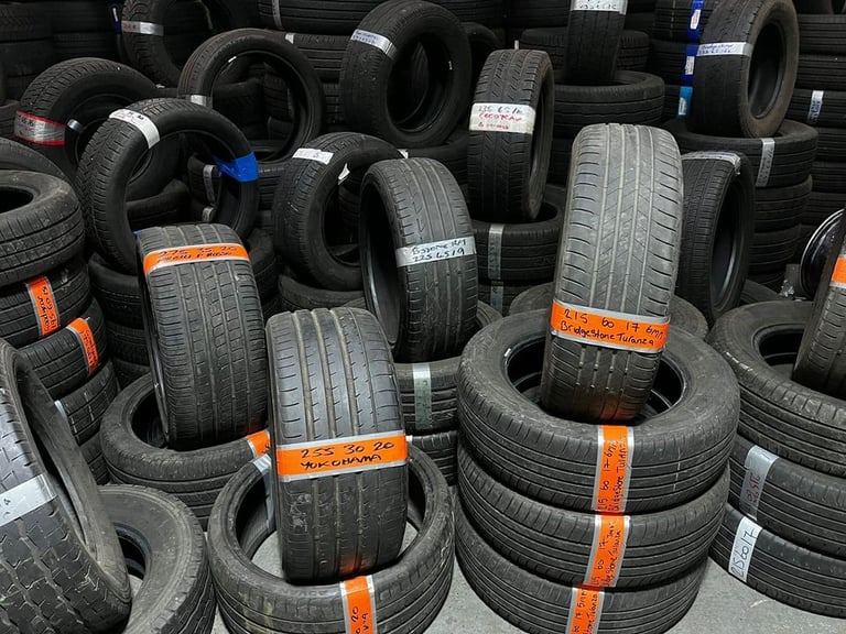 215 55 18 GoodYear Nearly NEW Tyres SALE ONLY £40 each fitted and balanced open 7 days a week