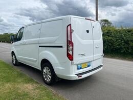 2.0 EcoBlue 130ps Low Roof Limited Van