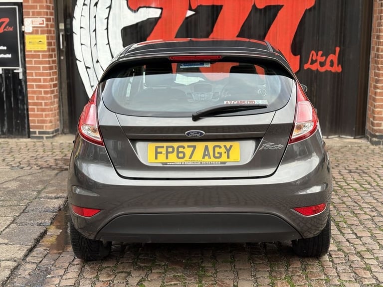 2017 Ford Fiesta 1.25 82 Zetec 5dr HATCHBACK PETROL Manual